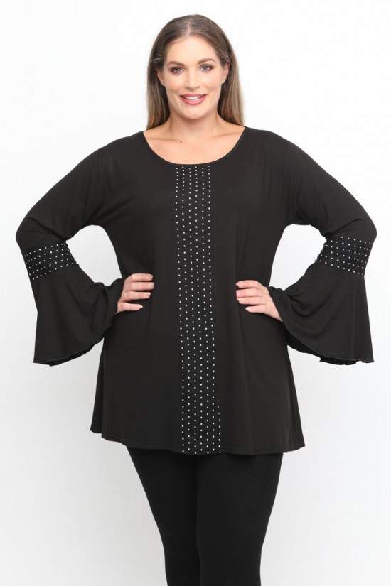 B24-484 Μπλούζα Εβαζέ Κομποζέ