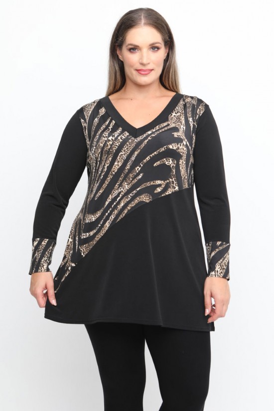 B24-5308LM Μπλούζα Εβαζέ Κομποζέ