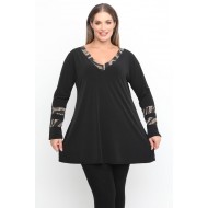 B24-5308LN Μπλούζα Εβαζέ Κομποζέ