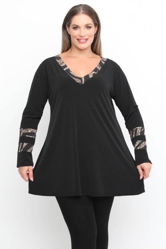 B24-5308LN Μπλούζα Εβαζέ Κομποζέ