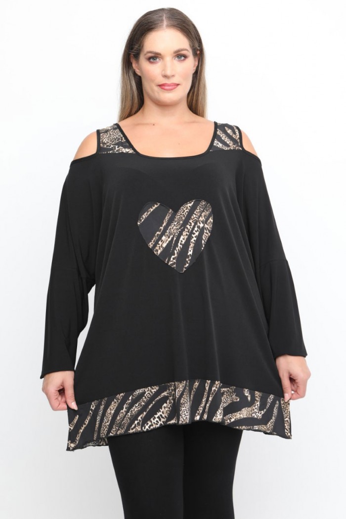 B24-5387 Alpha Blouse