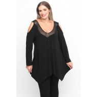 B24-5523A Μπλούζα Άλφα Κομποζέ