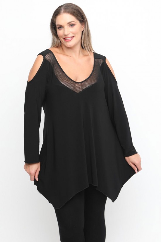 B24-5523A Μπλούζα Άλφα Κομποζέ