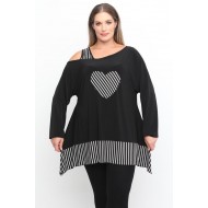 B24-558 Μπλούζα Άλφα Κομποζέ