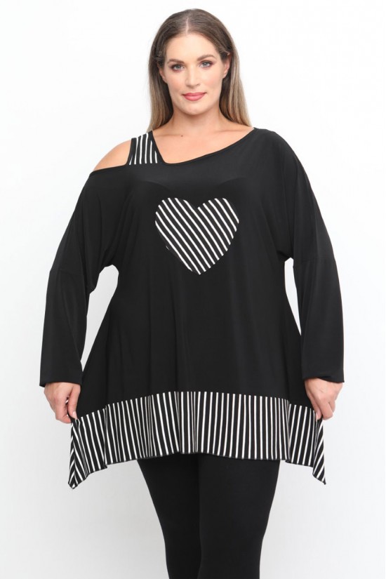 B24-558 Μπλούζα Άλφα Κομποζέ B24-558 Μπλούζα Άλφα Κομποζέ