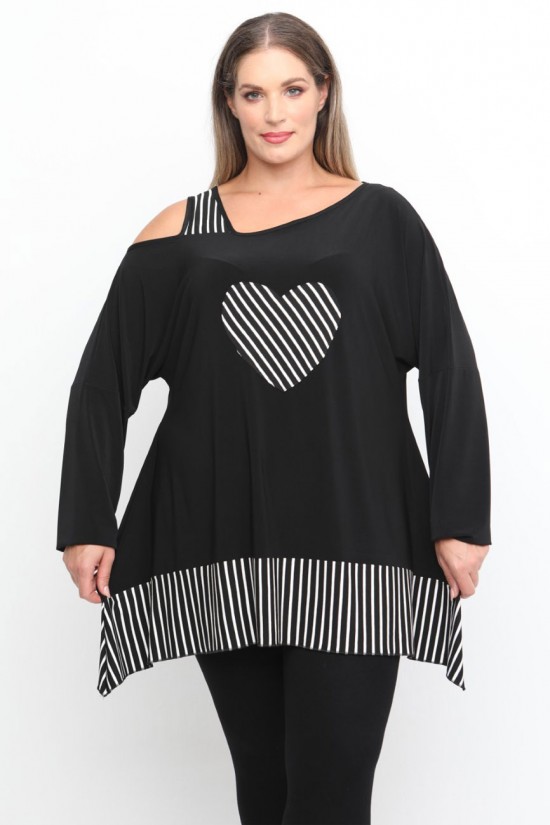 B24-558 Μπλούζα Άλφα Κομποζέ