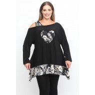 B24-5758 Μπλούζα Άλφα Κομποζέ