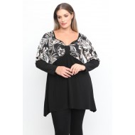 B24-5761 Μπλούζα Άλφα Κομποζέ