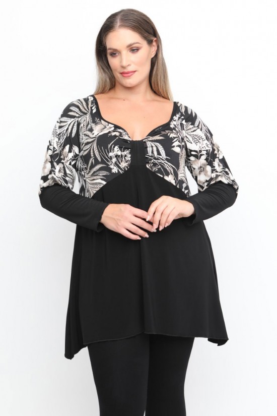 B24-5761 Μπλούζα Άλφα Κομποζέ