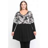 B24-5761A Μπλούζα Άλφα Κομποζέ