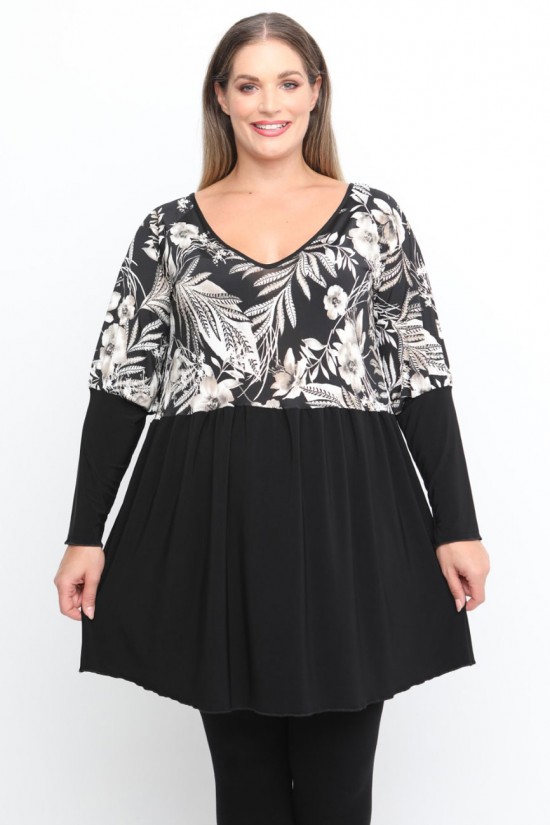 B24-5761A Μπλούζα Άλφα Κομποζέ