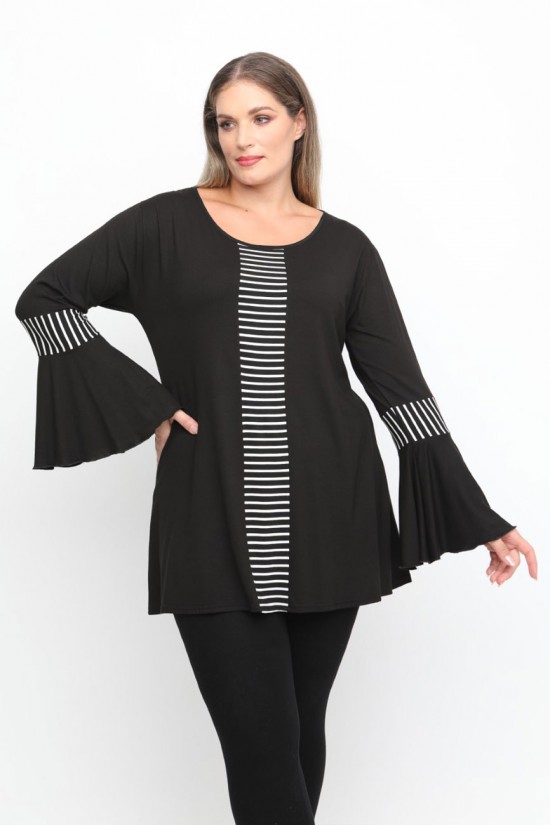 B24-584 Μπλούζα Εβαζέ Κομποζέ