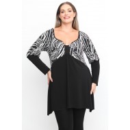 B24-5961 Μπλούζα Άλφα Κομποζέ