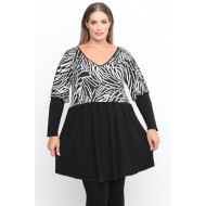 B24-5961A Μπλούζα Άλφα Κομποζέ